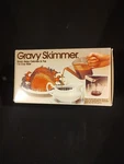 Vintage Ehi East Hampton Industries Plastic Gravy-skimmer 1/2 Cups Made Usa. Fixed Price $9.99.