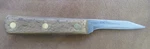 Vintage Lifetime Cutlery Old Homestead 3" Paring Knife, Japan Stainless Steel. Fixed Price $11.97.