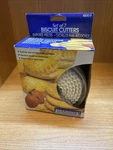 Vintage Progressive Canape Biscuit Cutter Set Of 7 Brand New Unopened Box. Fixed Price $9.99.