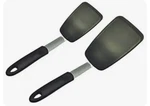 2 Pack Flexible Silicone Spatula Turner 500F Heat Resistant Non-stick Black. Fixed Price $18.99.