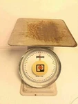 Pelouze Lb Scale Vintage Large Model 10100. Fixed Price $99.99.
