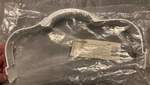 Pampered Chef Chillzanne Platter Handle White, #2787, New. Fixed Price $16.00.