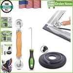 3-IN-1 Screen Repair Kit With Steel Roller, Hook & 32FT Spline Diy Essentials. Fixed Price $19.99.