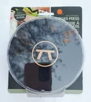 Nib Outset Adjustable Hamburger Press Stuffed Patty Mold Maker, 4.5" Diameter. Fixed Price $8.99.