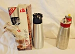 Isi Whipper Lot 2 - Cream/food Stainless Steel 1 PINT/0.5L. Fixed Price $88.00.