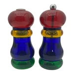 Vintage Olde Thompson Salt Shaker Pepper Grinder Set Acrylic 80S Mcm. Fixed Price $34.95.