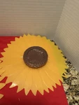 Charles Viancin Sunflower Silicone Bowl Lids Lot Of 3 8" & 12" Reusable. Fixed Price $22.95.