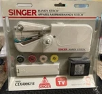 Singer Handy Stitch Model CEX400KFB "as Seen On Tv". Fixed Price $15.00.
