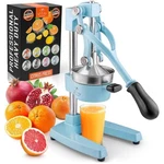 Zulay Kitchen Cast-iron Orange Squeezer Professional Citrus Juicer. Fixed Price $109.99.
