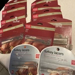 Lot Of 11 New Sealed -8 Piece Goodcook Turkey Lacers Bradshaw International. Fixed Price $11.96.