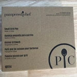Pampered Chef Small Grill Pan #101114. Fixed Price $65.00.