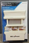 Bbq Grillware Stainless Steel Meat Tenderizer 9130. Fixed Price $15.00.