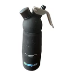 Pro 0.25 Liter Whipped Cream Dispenser Black Rubber Coated Aluminum 0110. Fixed Price $22.00.