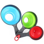 Large Small Set Of 3, Food Grade Mini For Kitchen Use, Silicone. Fixed Price $15.99.