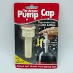 Jokari Fizz Keeper Pump Cap Soda Bottle Carbonation Preserver 2 Liter 1998 New. Fixed Price $14.99.