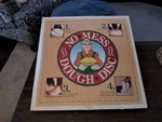 No Mess Dough Disc 16 Round Pastry Board New Original Open Box. Fixed Price $27.99.