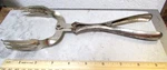 Vintage Metal Handy Things Mechanical Salad Fork Tongs, Fun Kitchen Decor Item. Fixed Price $19.99.