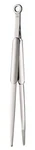 12.2 Inch Stainless Steel Tongs Spring Loaded Kitchen Cooking And Grilling Tool. Fixed Price $72.09.