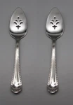Set Of Two - Oneida Stainless Flatware Camelot Dessert Servers Community. Fixed Price $9.99.