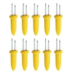 10 Pack Corn On The Cob Holders Stainless Steel .... Fixed Price $11.87.