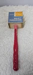 Vintage 60'S Mcm Ekco Meat Tenderizer Mallet Hammer Wooden Red Handle. Fixed Price $12.10.