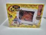 George Foreman GR59A Baby Rotisserie Brand New Sealed. Fixed Price $149.99.