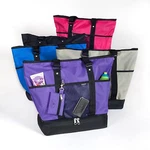 Deluxe Shopping Tote Beach Travel Bag Insulated Multi Compartment Coin Purse. Fixed Price $24.99.