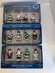 12 Boston Warehouse Christmas Bouncy Place Holiday Holders Cards Santa. Fixed Price $25.00.