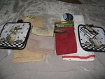 Chef Pot Holders Kitchen Towel Dish Cloth Microfiber Bake Cook Clean New!. Fixed Price $14.87.