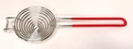 Egg Separator, Stainless Steel Vinyl, Hangs On Bowl, Red/gray, 9.75. Fixed Price $10.44.