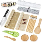 Sushi Making Kit All One Roller Set W/ Bamboo Mat Bazooka Tools. Fixed Price $16.72.