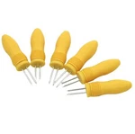 Chef Craft Select Soft Corn Holders, 6 Piece Set, Yellow. Fixed Price $9.32.