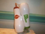 Gartner Studios Football Theme Dispense Bottle/condiment Set New!!!. Fixed Price $12.50.
