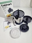 Cuisinart Citrus Juicer*model No. CCJ-100*STAINLESS Steel W/manual & Box. Fixed Price $19.99.