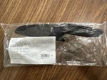 Pampered Chef Black Nylon Knife #1169 Stright Edge For Bread-brownies-cakes. Fixed Price $14.99.