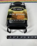 Rare Microplane Four Sided Box Grater Commercial Grade Super Sharp. Fixed Price $69.99.