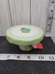 Cupcake Stand Gracie Sweet Petite Dessert Server Fine China Foid Safe Tags. Fixed Price $9.95.
