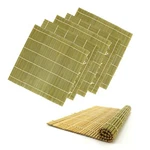 Green Bulk Professional Grade Bamboo Sushi Making Rolling Mats 10.6. Fixed Price $21.95.