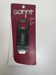 Bonny Bar Bottle & Can Tab Stainless Steel Non Slip Opener. Fixed Price $8.99.