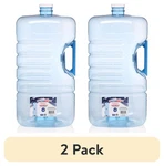 (2 Pack) American Maid 5 Gallon Stackable Water Bottle 640OZ. Fixed Price $43.99.