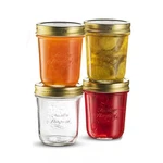 Bormioli Rocco Quattro Stagioni Mason Jar 10.75 Oz - Set Of 4. Fixed Price $26.99.