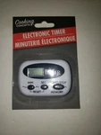 Cooking Concepts Electronic Kitchen Digital Timer. New Box. Fixed Price $13.88.