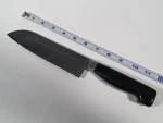 Vtg Zwilling Ja Henckels Germany 7" 31118-180 Santoku Chef Butcher Kitchen Knife. Fixed Price $29.95.