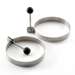 Norpro Egg Pancake Batter Omelet Burger Rings Perfectly Round Set Of 2. Fixed Price $14.98.
