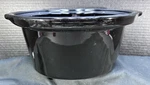 Crock Pot Slow Cooker 4QT Bowl Insert Replacement SCCPVP400-S 9INL 7.5INW 4.5IND. Fixed Price $19.00.