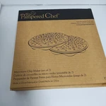 The Pampered Chef Microwave Chip Maker 1241 Veggies No Oil Cooking Healthy Pc. Fixed Price $8.57.