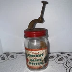 Vintage Krasco Cherry Pitter With Jar. Fixed Price $14.99.