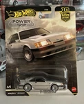 2026 Hot Wheels Car Culture Power Trip 1984 Ford Mustang Svo Fox Body Nip. Fixed Price $11.50.