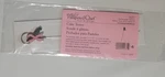 Pampered Chef #1631 Cake Tester (7-3/4IN) With Pink Breast Cancer Ribbon. Fixed Price $15.00.