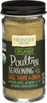 Frontier Organic Poultry Seasoning, 1.2 Oz Ounce (pack Of 1). Fixed Price $7.85.